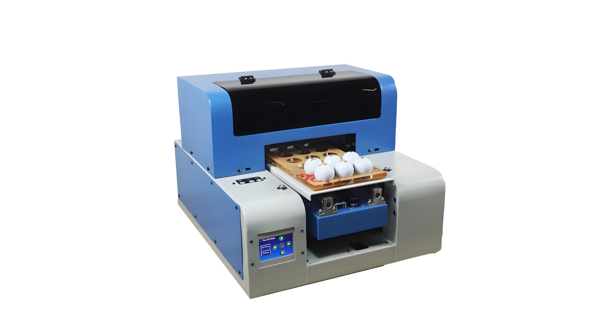 Golf Ball Printer Multifunction Printing Machine - Compact, High ...