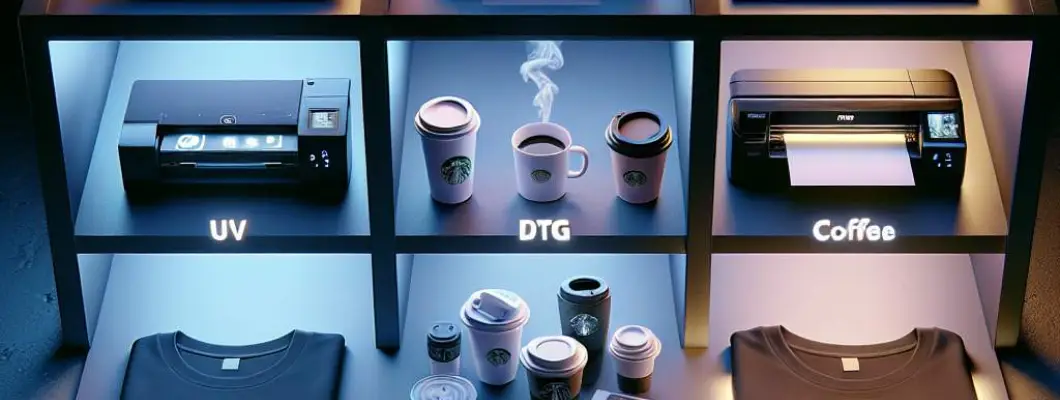 Ultimativer Leitfaden für UV-, DTG-, Kaffee-, DTF- und Telefonetui-Drucker