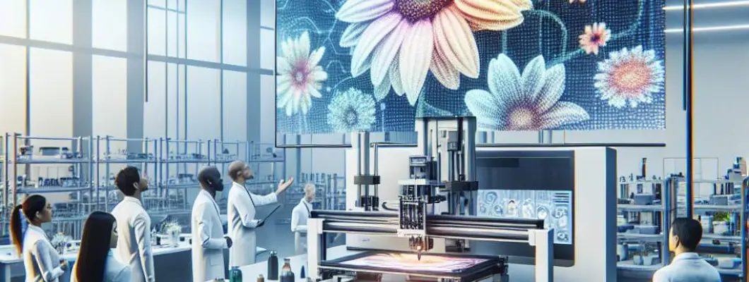 Innovative Flower Printer Technology: Revolutionising Floral Printing with Flower Printing Machines