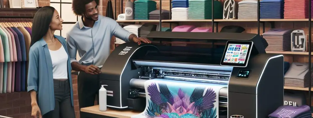 Choosing the Perfect DTG Printer for Custom T-Shirt Printing