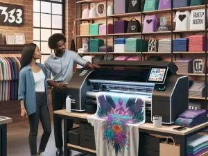 Die perfekte DTG-Drucker für den individuellen T-Shirt-Druck auswählen