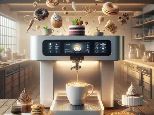 Sustainability-driven cafés choosing coffee printer and edible-ink lattes to meet rising eco-conscious consumer demand