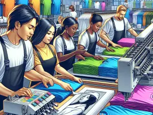 工業用DTGシステムが2027年までに席巻クスクリーン印刷を上回ると予測される