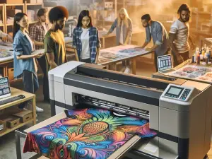 Come la stampa DTG riduce gli sprechi e sostiene le iniziative di moda sostenibile