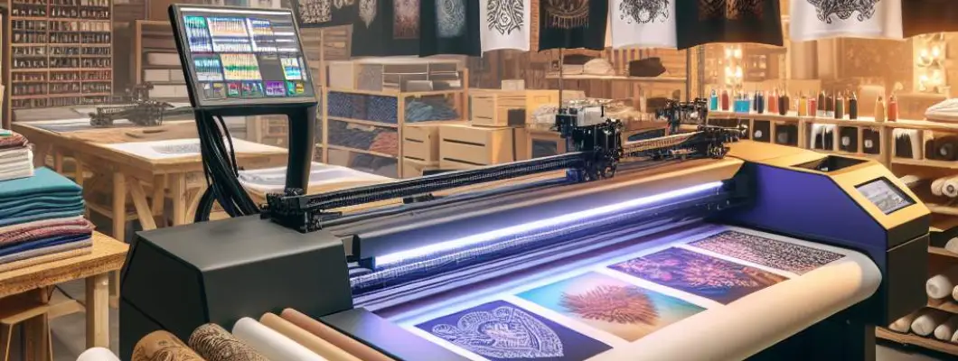 Utilizzo della stampa DTG per l'abbigliamento promozionale alle fiere e conferenze