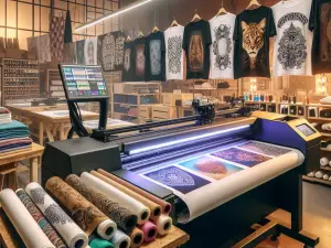 Utilizzo della stampa DTG per l'abbigliamento promozionale alle fiere e conferenze