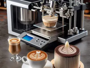 革新的な印刷技術でコーヒー体験を変える