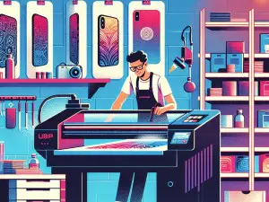 Soluções inovadoras de impressão UV para capas de telefone personalizadas