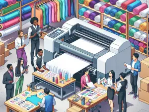 Creator economy fueling new business models built around agile t-shirt printer solutions