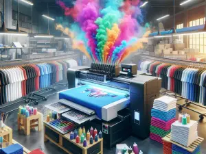 Comment une imprimante DTG aide les marques à réagir plus rapidement aux tendances virales de la mode