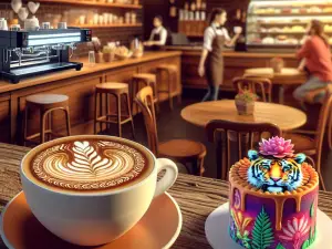 Anwendungsfälle für Kaffee-Drucker, die das Engagement in sozialen Medien für Marken steigern