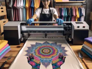 Desbloqueando o sucesso: como a impressão DTG transforma pequenas marcas de roupas