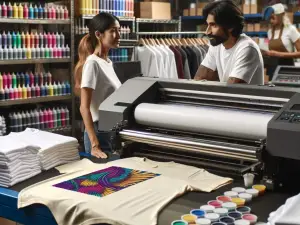 T-Shirt-Drucker Strategien für die Bewältigung von Hoch-Mix-, Niedrig-Volumen-Aufträgen