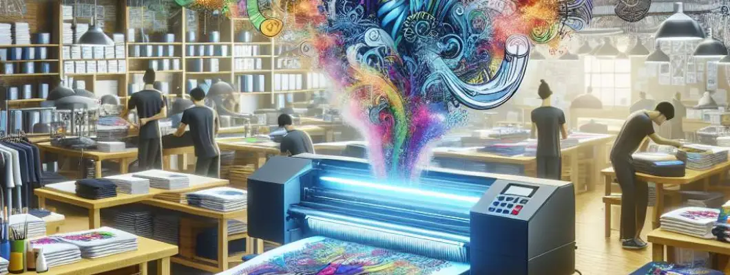 Разблокируйте дизайнерский потенциал с DTG: градиенты CMYK, металлики и фотопринты высокого качества