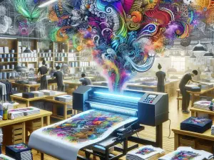 Разблокируйте дизайнерский потенциал с DTG: градиенты CMYK, металлики и фотопринты высокого качества