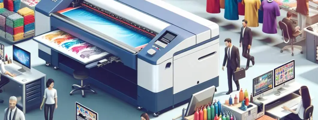 لماذا تعتبر طابعة A3 DTG سلاحاً سرياً لكل علامة تجارية صغيرة