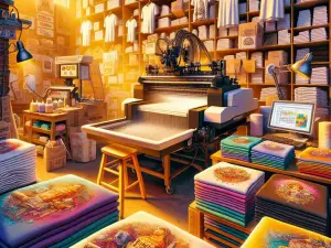 高度なDTG印刷技術でフーディーデザインを革新しよう
