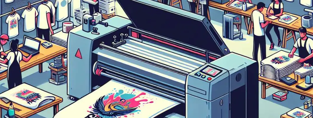 Ultiger Leitfaden zu DTG- und T-Shirt-Druckern für individuelle Kleidung