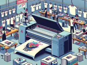 Ultiger Leitfaden zu DTG- und T-Shirt-Druckern für individuelle Kleidung