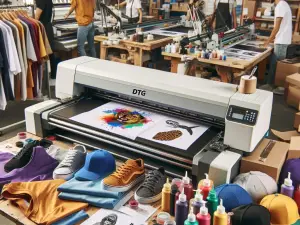 アーティストがダイレクト・トゥ・ガーメントプリントでデザインを収益化する方法