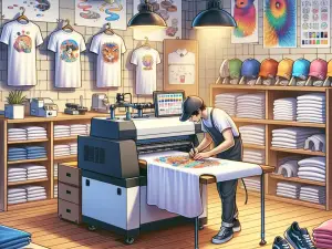 How a DTG Printer Helps Apparel Businesses Reduce Inventory Risk