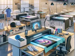 What Makes a DTG Printer Profitable in Short-Run and One-Off Orders