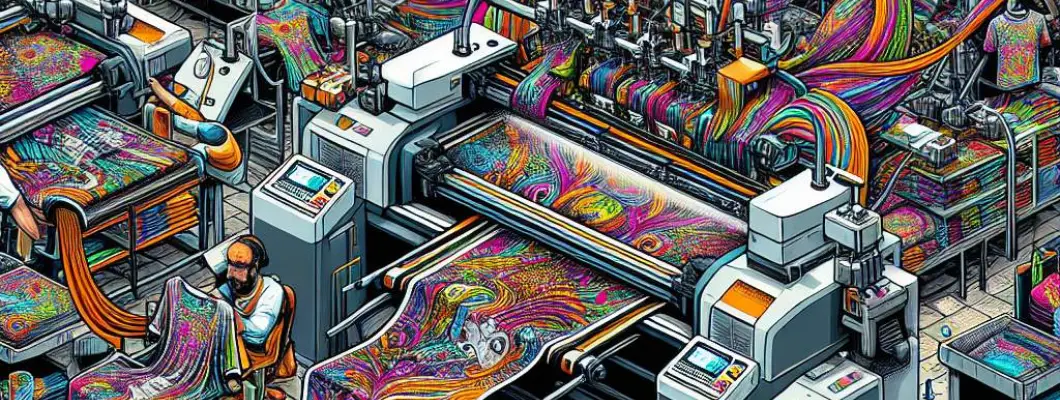 Innovations de flux de travail assistées par l'IA et d'imprimantes DTG permettant une impression plus rapide et de haute qualité pour les startups de vêtements indépendantes