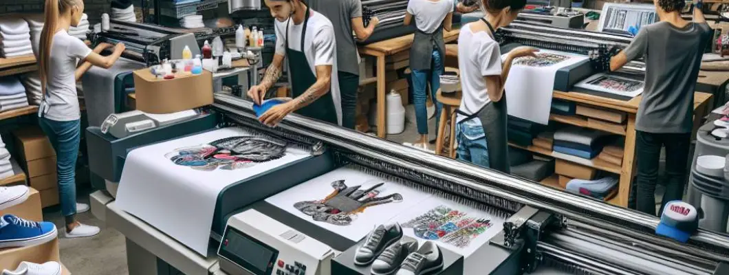 The Connection Between Textile Recycling and DTG Printer Applications