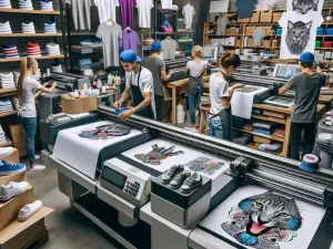 The Connection Between Textile Recycling and DTG Printer Applications