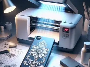 スマートフォンケース UV印刷機でカスタマイズ工程を革新