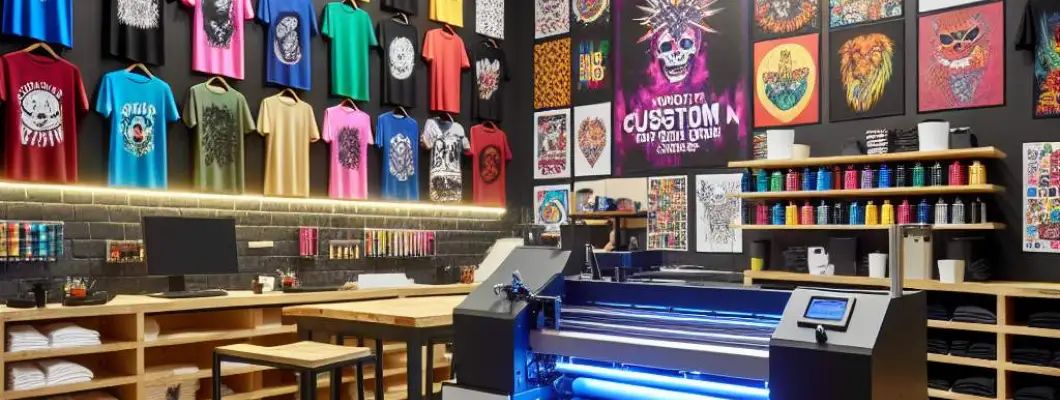 DTG vs Serigrafia nel 2025: Qual È Meglio per Piccoli Marchi di Abbigliamento?