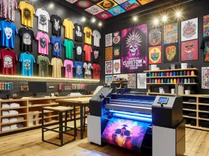DTG vs Serigrafia nel 2025: Qual È Meglio per Piccoli Marchi di Abbigliamento?