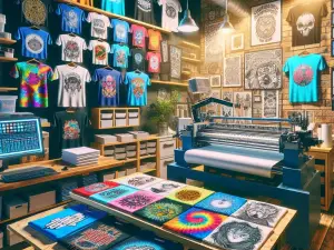 How AI-Generated Art is Revolutionizing DTG T-Shirt Designs