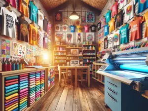 Digital-native apparel brands reshaping supply chains with DTG PRINTER powered on-demand production