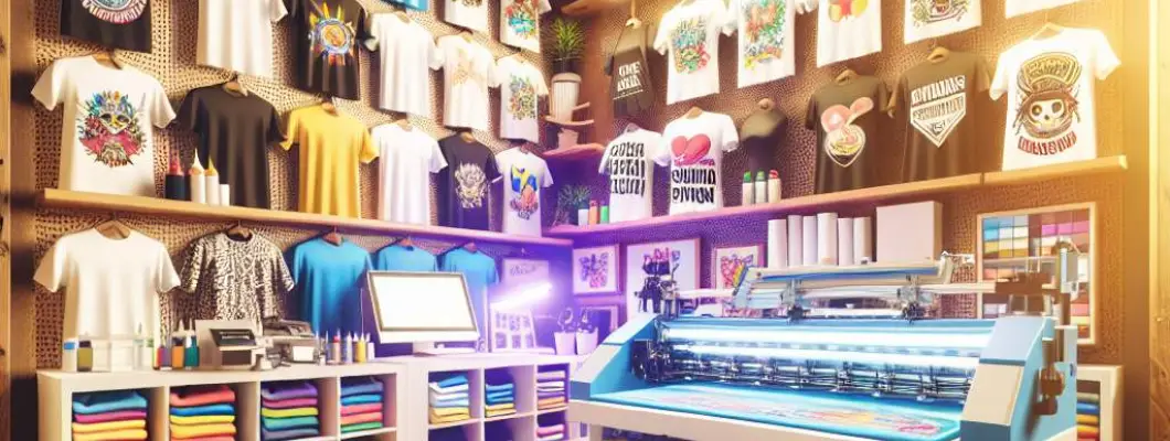 Imprimante T-SHIRT Gestion des Commandes en Scénarios à Faible Volume et Grand Variété