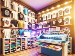 T-SHIRT PRINTER Order Management in High-Mix, Low-Volume Scenarios
