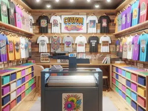 Интеграция DTG-печати в магазины Shopify или Etsy для быстрого расширения ассортимента