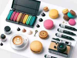 New wave of “wellness-coffee” cafés pairing functional drinks with coffee printer latte art