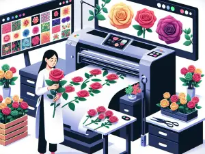 最新のフラワープリンターの多用途な活用方法を探る
