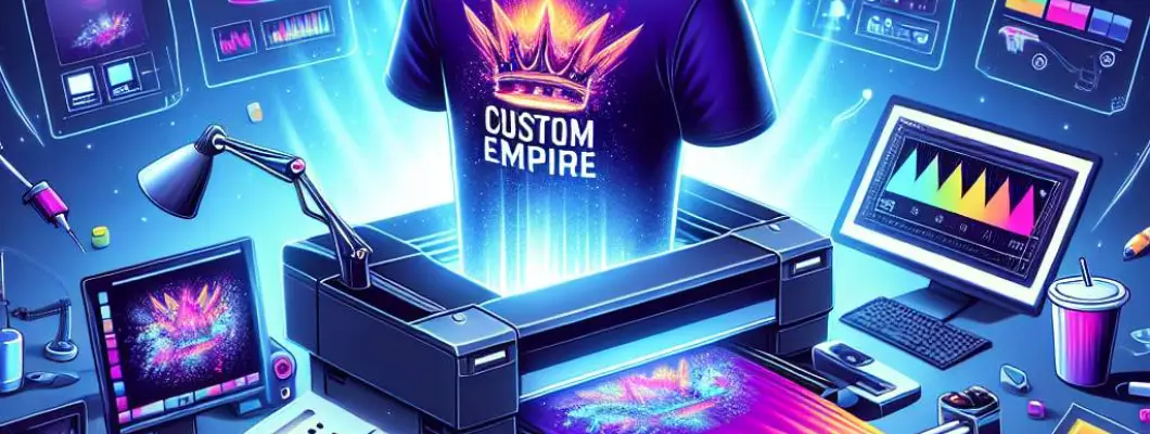 A3 DTGプリンターで自分のTシャツ帝国を始めよう
