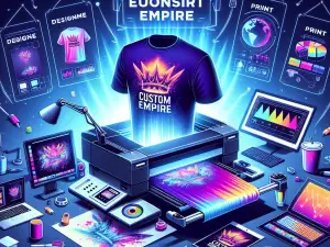 A3 DTGプリンターで自分のTシャツ帝国を始めよう