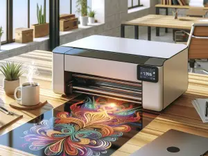 2026 Side Hustle: Why a Desktop UV Printer Is Your Ticket to Escaping the 9-to-5 Grind