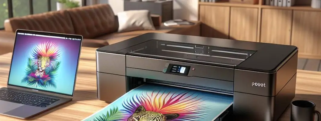 UV printer technology enabling high-resolution printing on metal, glass, wood and ceramic surfaces