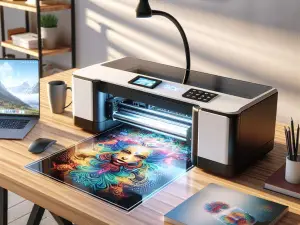 Explorare l'uso delle stampanti UV in espositori al dettaglio di alto livello e materiali POP