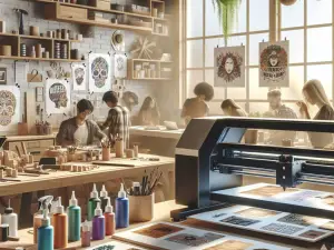 Personalisierte Produkttrends beschleunigen sich, da UV DTF-Drucker flexible Transfers auf komplexen Objekten ermöglichen