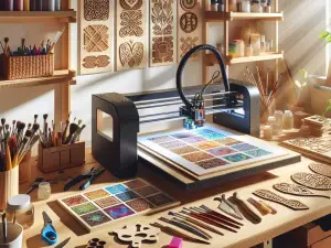 Maker Communities und Design-Influencer präsentieren den Eufymake UV-Drucker für zugängliche kreative Ergebnisse