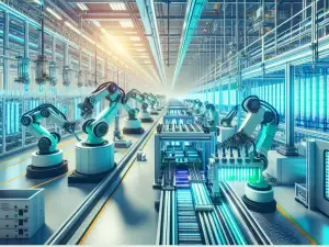 AI搭載UV硬化技術が2025年に速度を3倍に、電力消費を削減