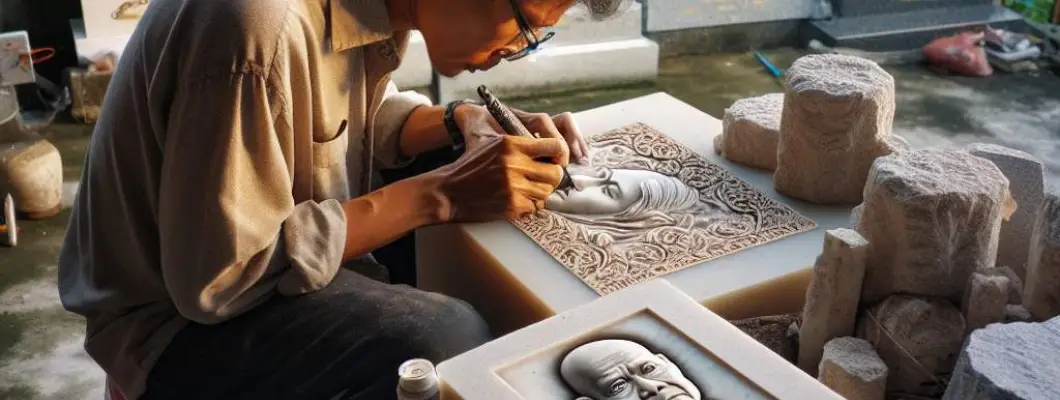 Preserving Memories: Printing Lasting Portraits on Headstones
