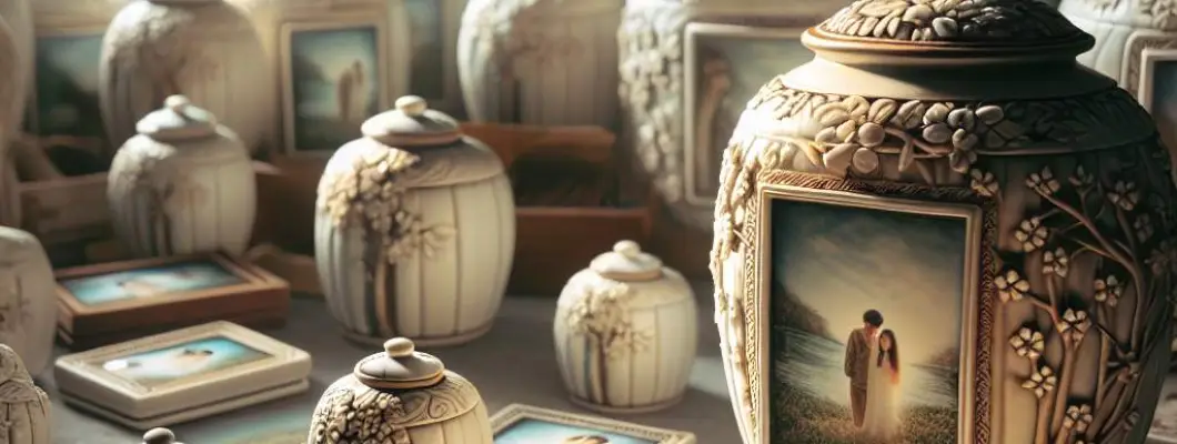 Come la Stampa di Foto in Ceramica Sta Cambiando l'Arte Funebre