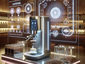 AIデザインからあなたのカップへ：コーヒーパ personalization の未来